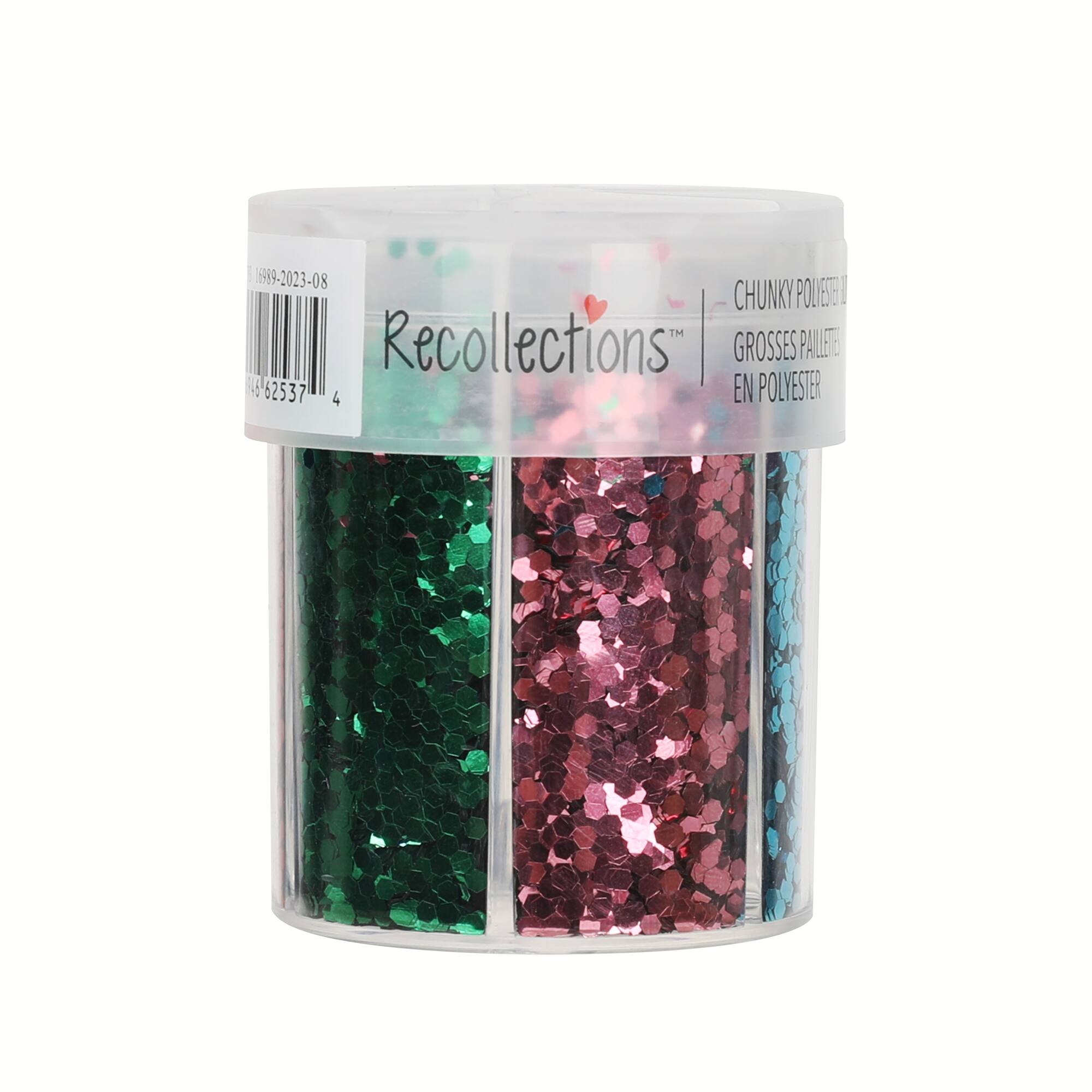 Signature Chunky Glitter Caddy, Primaries By Recollections™